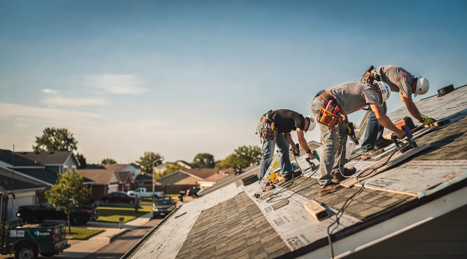 Tile Roof Detection in East Lynn, WV